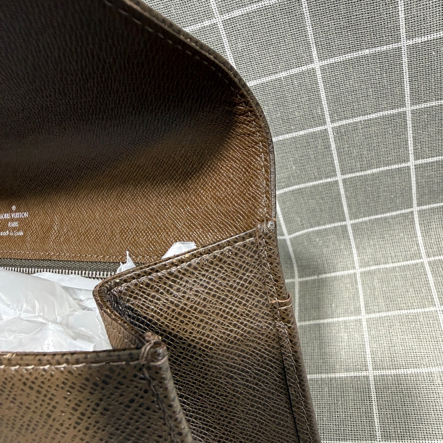Louis Vuitton Brown Clutch