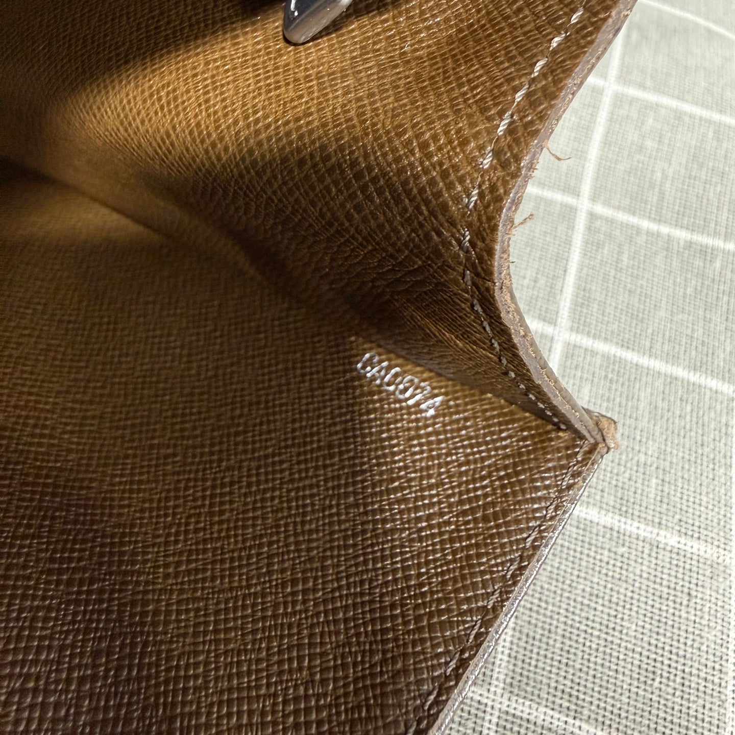 Louis Vuitton Brown Clutch