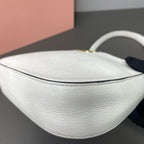 Miu Miu White Shoulder Bag