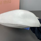 Miu Miu White Shoulder Bag