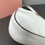 Miu Miu White Shoulder Bag