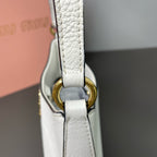Miu Miu White Shoulder Bag