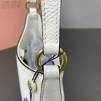 Miu Miu White Shoulder Bag