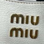 Miu Miu White Shoulder Bag