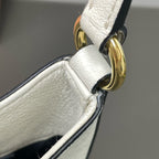 Miu Miu White Shoulder Bag