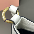 Miu Miu White Shoulder Bag
