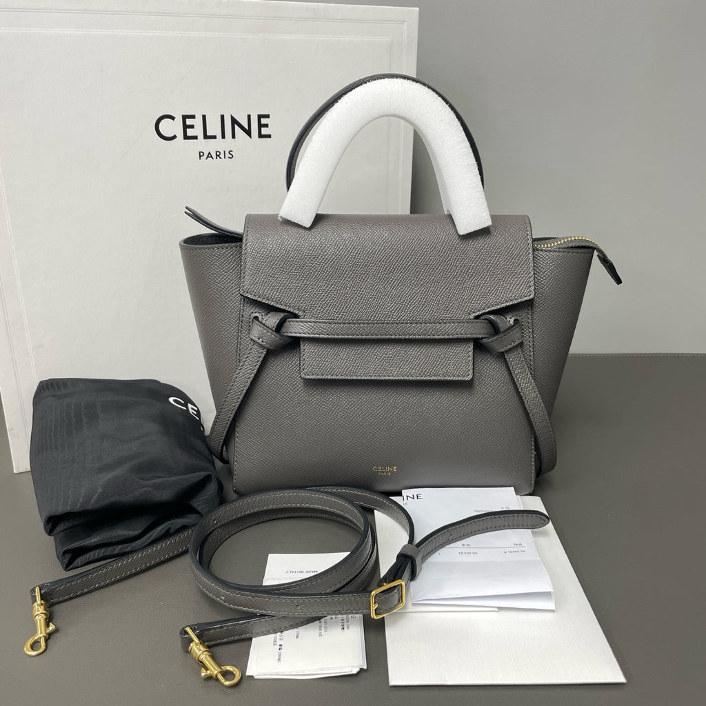 Celine Leather Satchel
