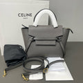 Celine Leather Satchel