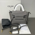 Celine Leather Satchel