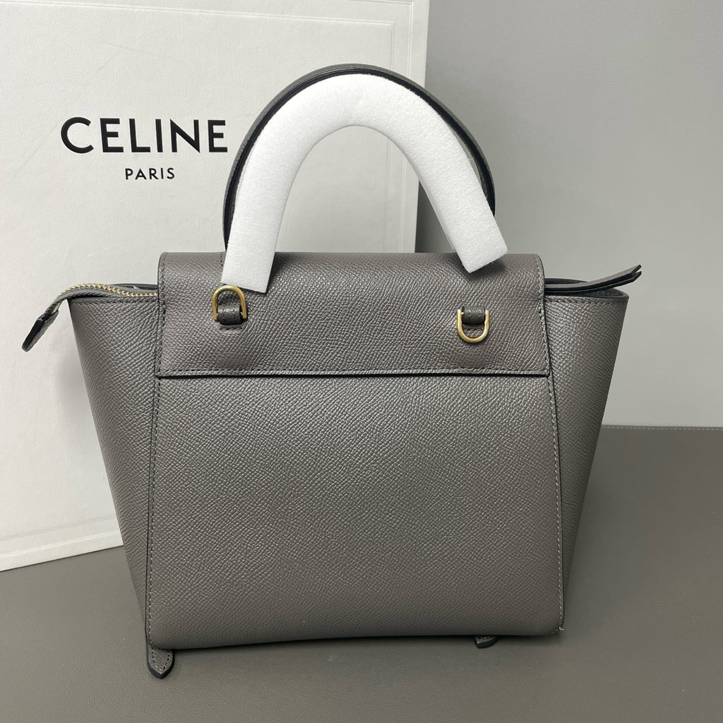 Celine Leather Satchel
