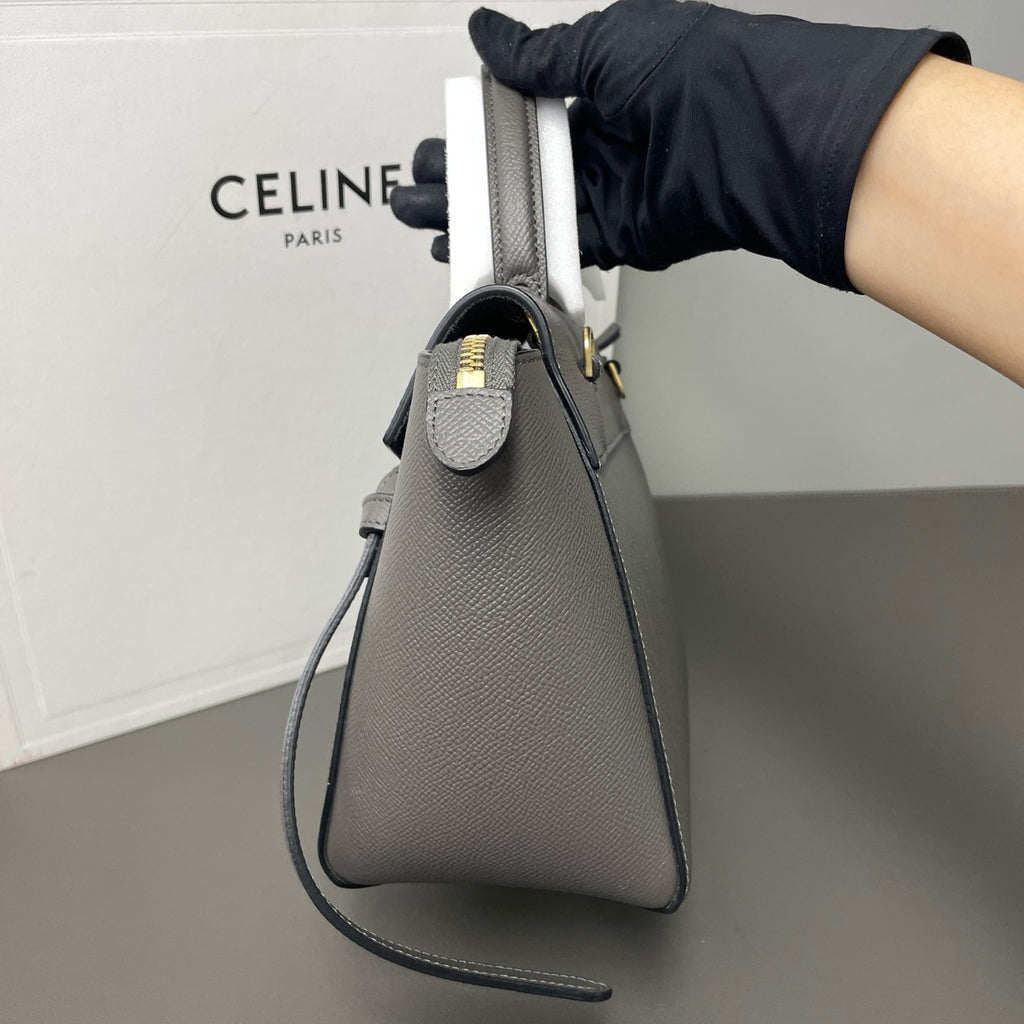 Celine Leather Satchel