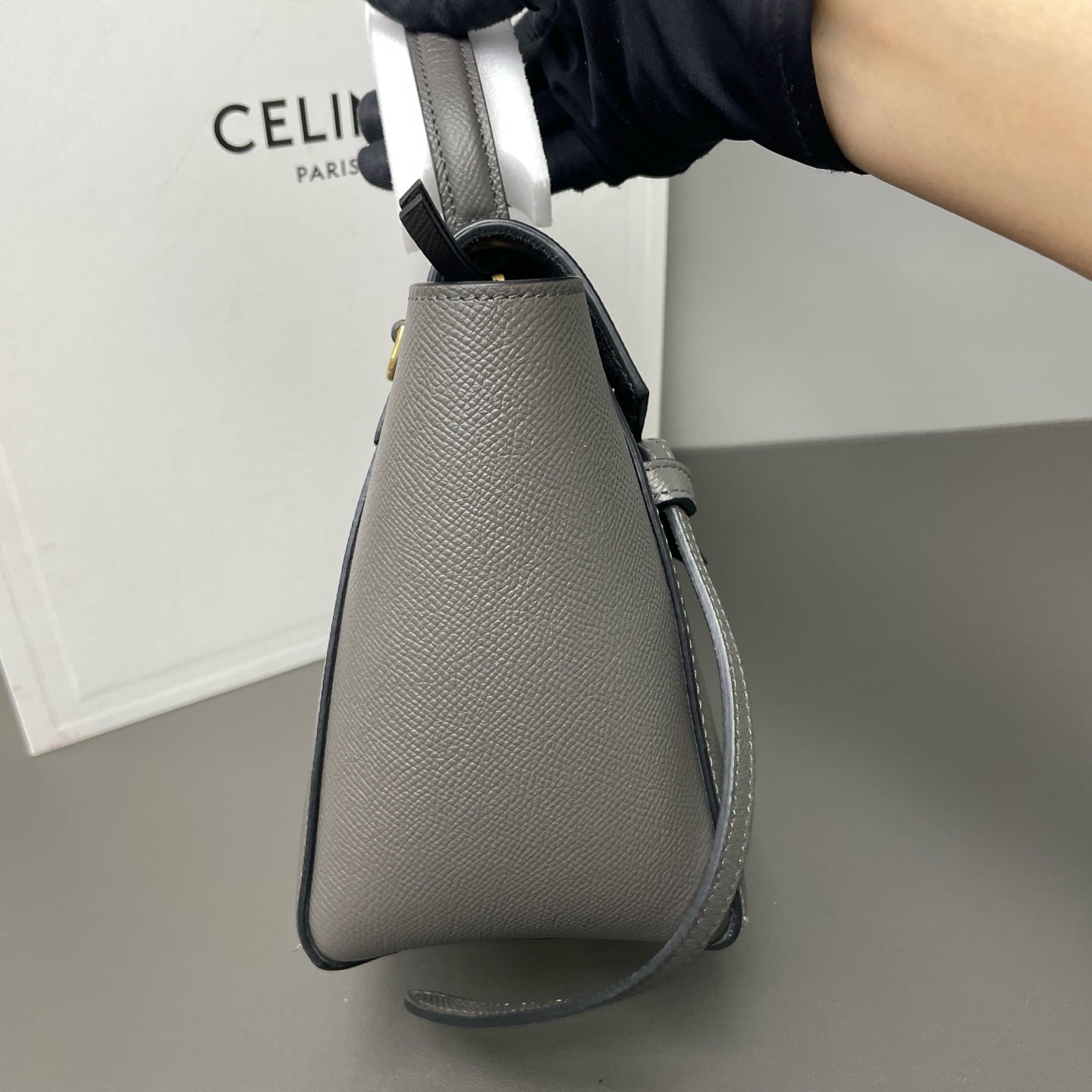Celine Leather Satchel