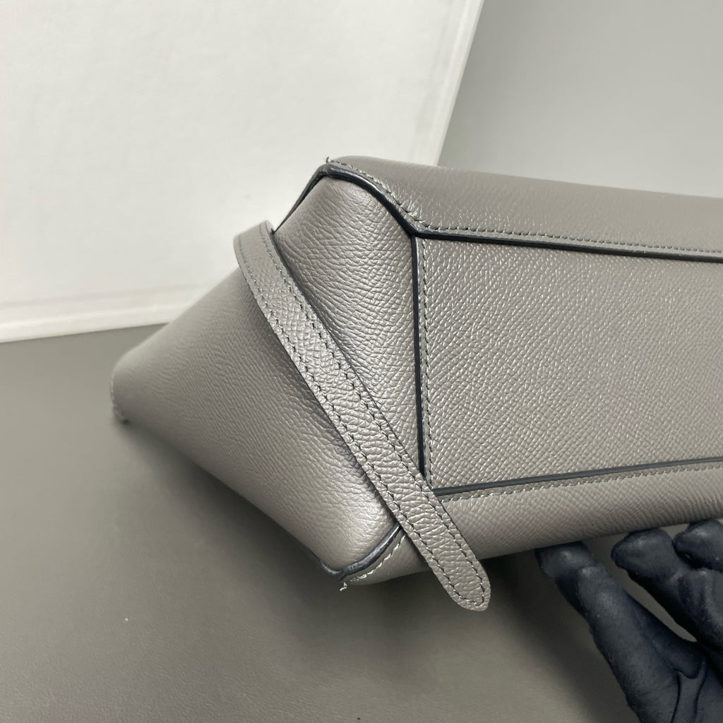 Celine Leather Satchel