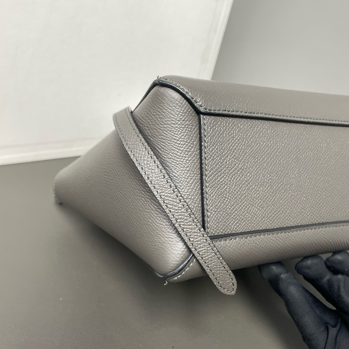 Celine Leather Satchel