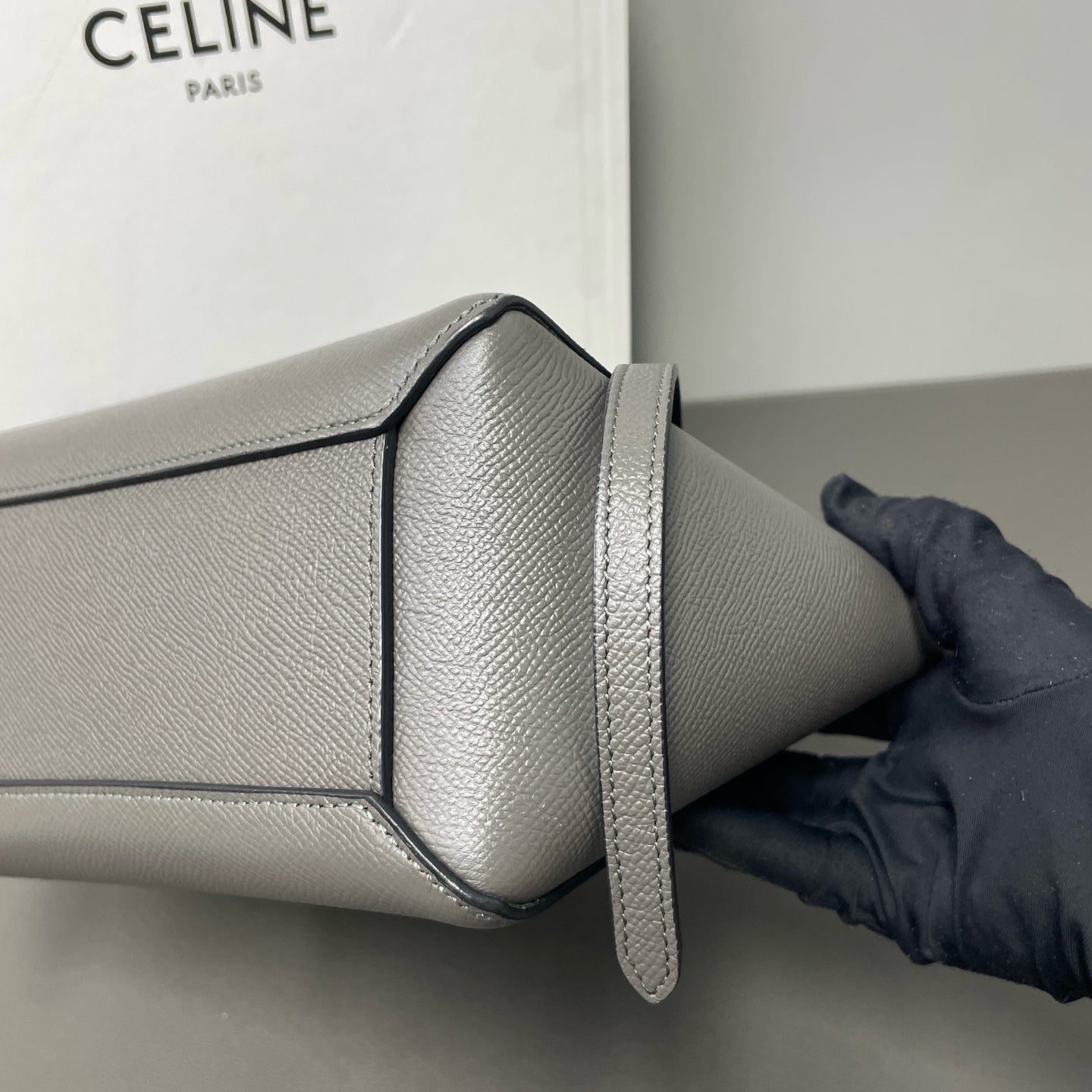 Celine Leather Satchel