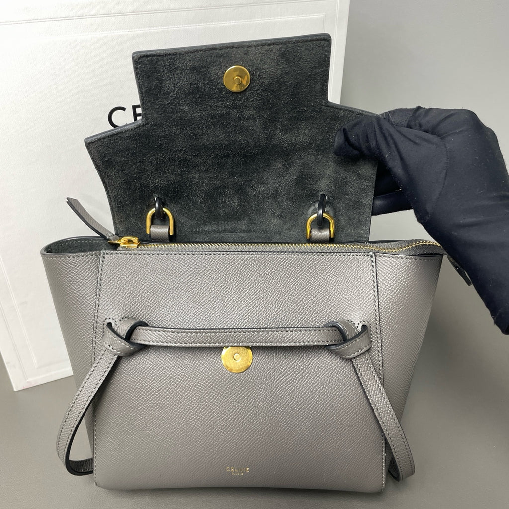Celine Leather Satchel