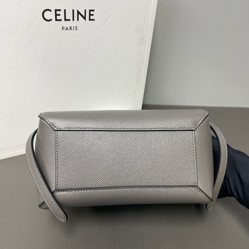 Celine Leather Satchel