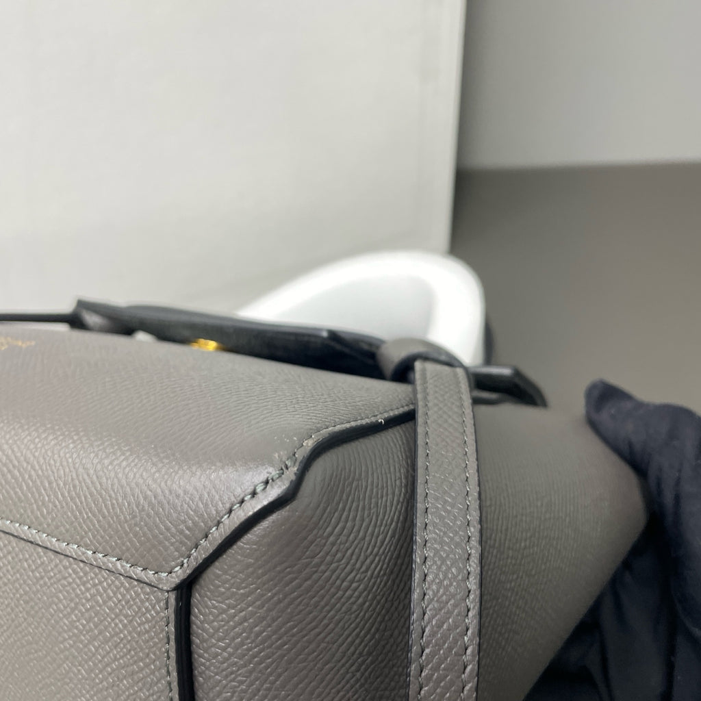 Celine Leather Satchel