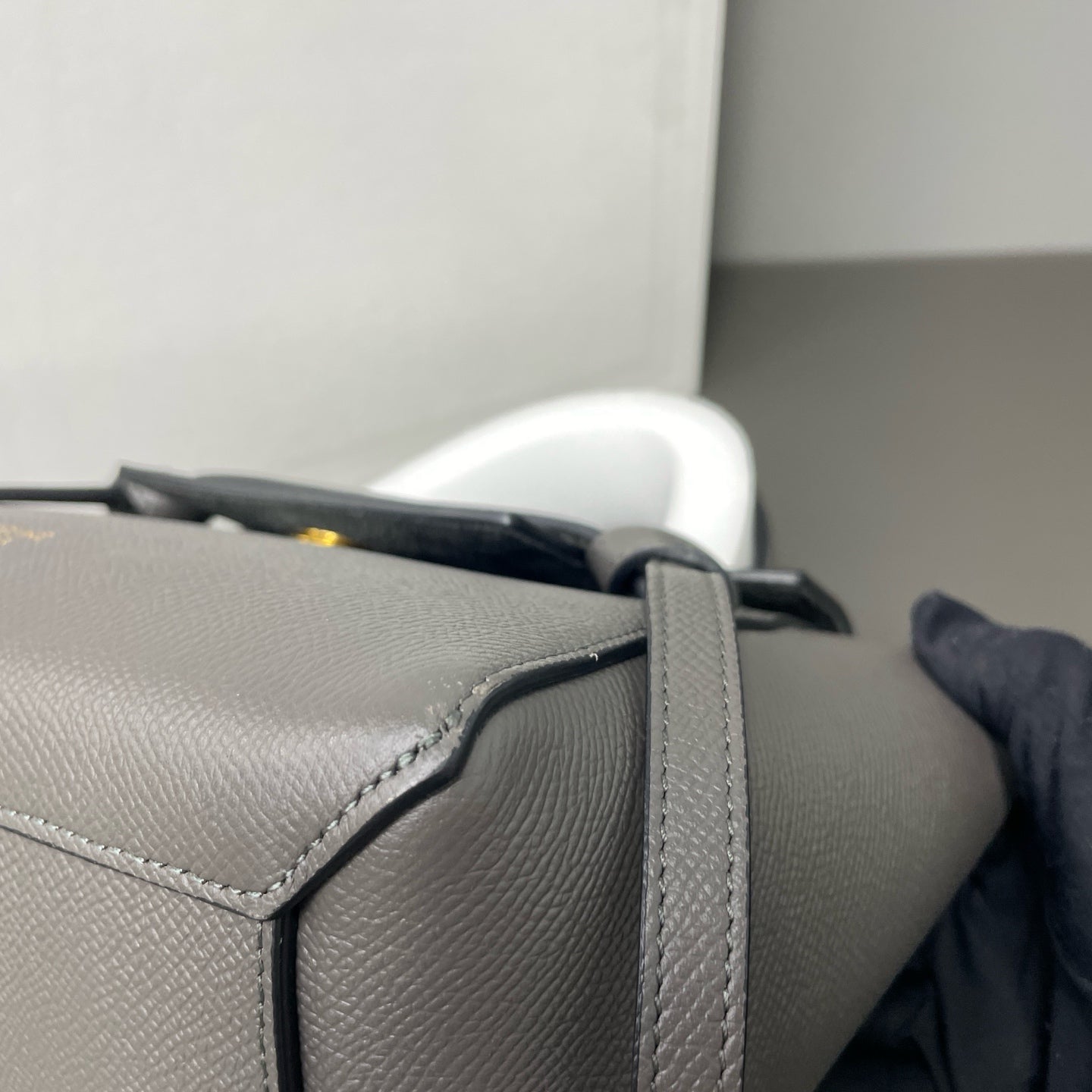Celine Leather Satchel