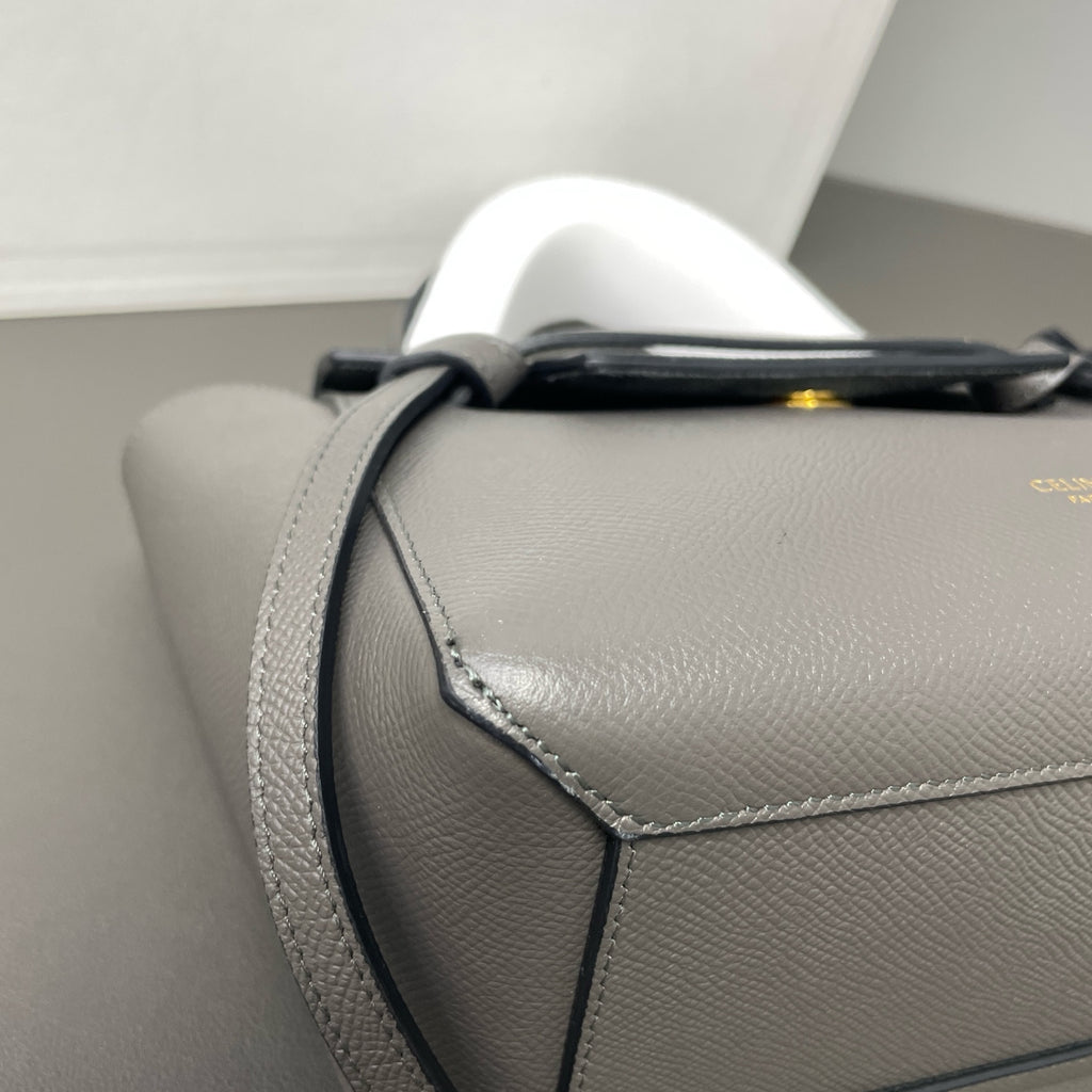 Celine Leather Satchel
