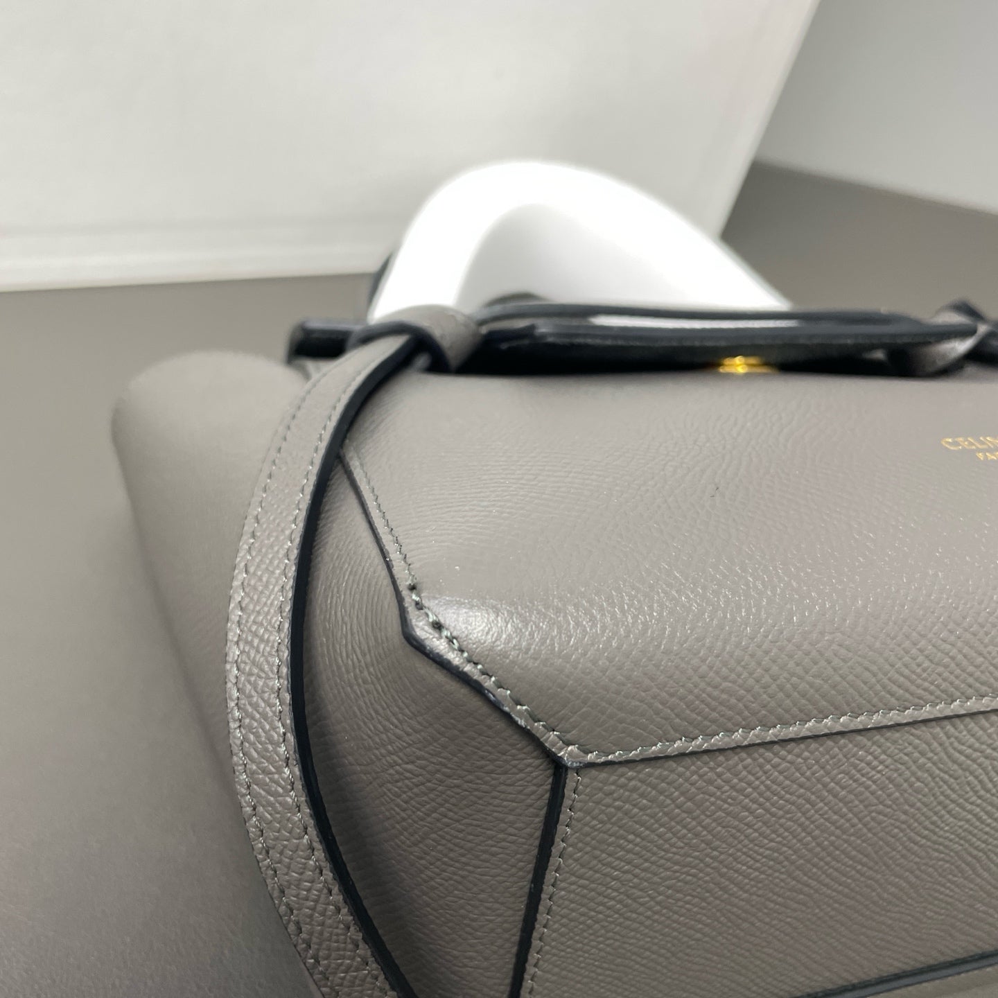 Celine Leather Satchel