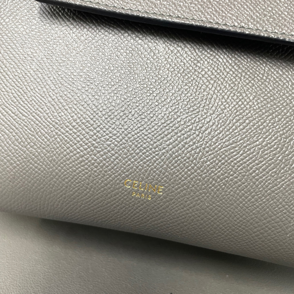Celine Leather Satchel