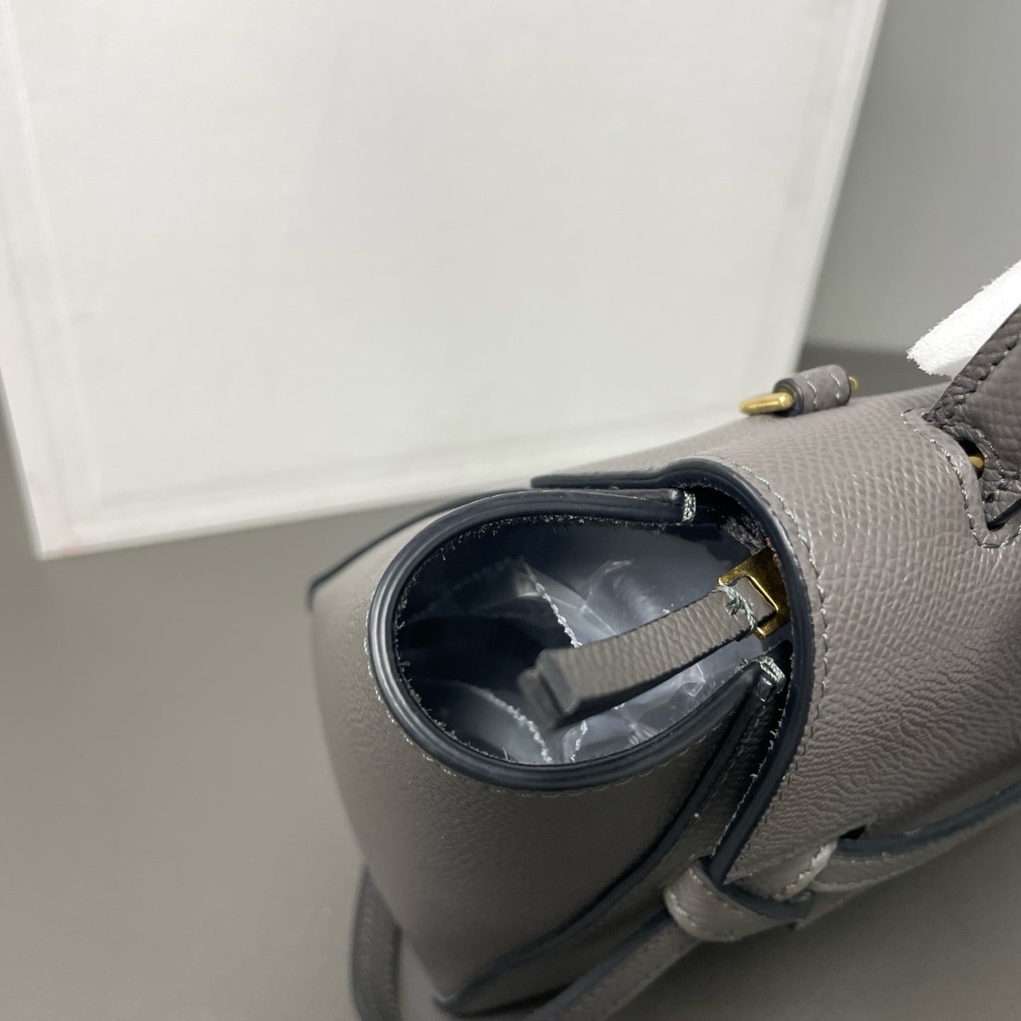 Celine Leather Satchel