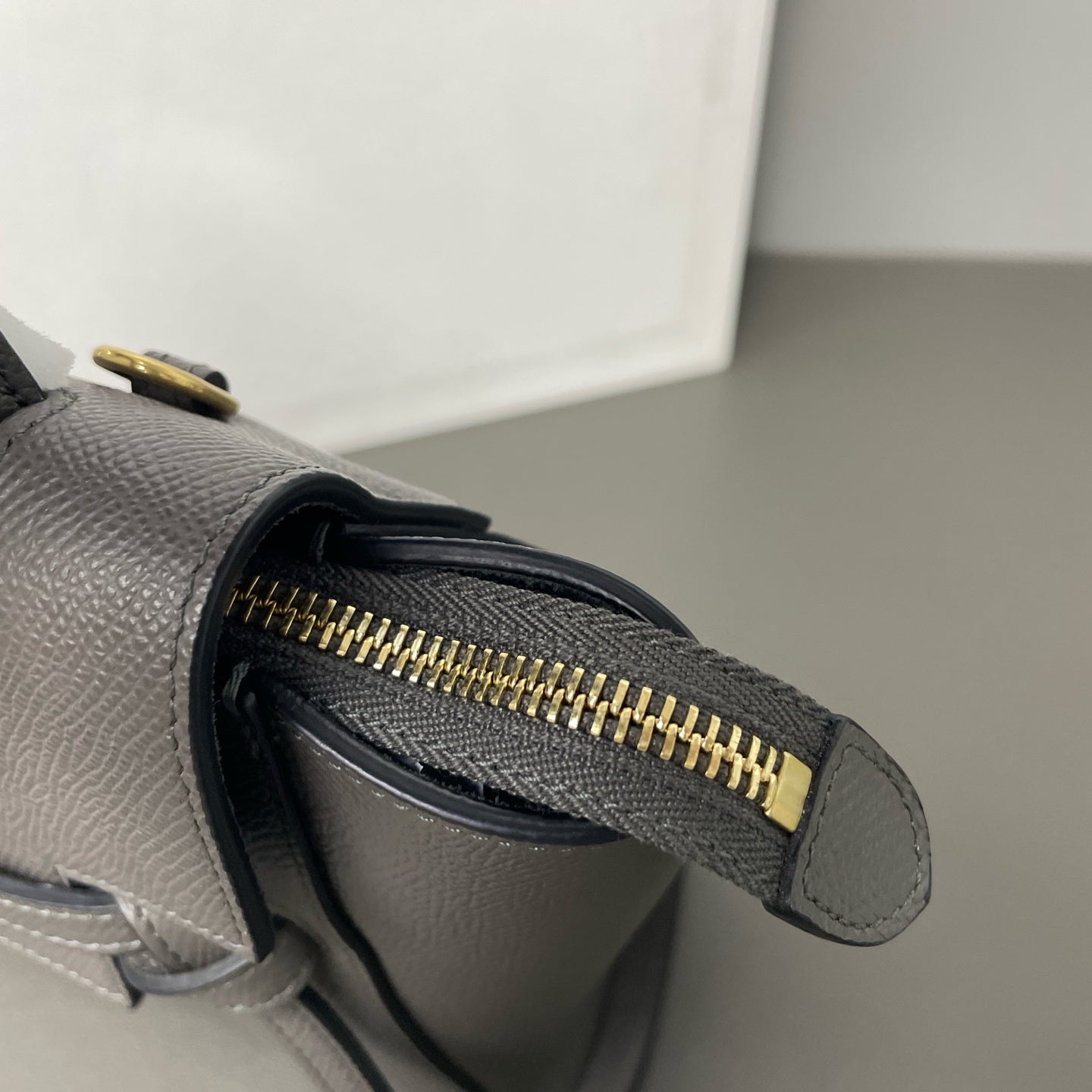 Celine Leather Satchel