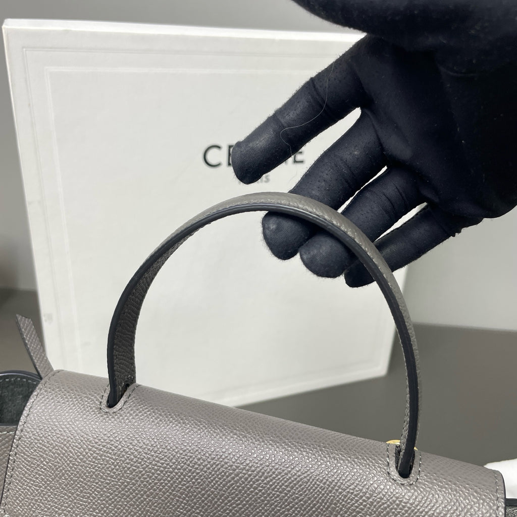 Celine Leather Satchel