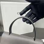 Celine Leather Satchel