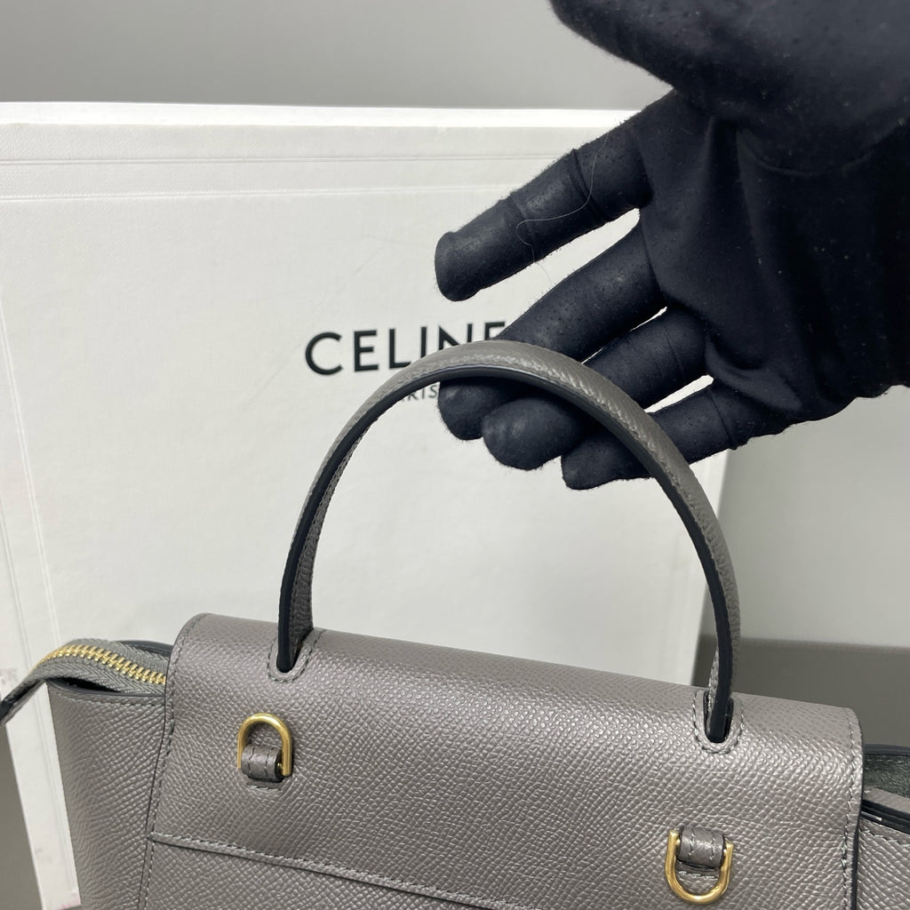 Celine Leather Satchel
