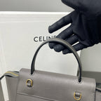 Celine Leather Satchel