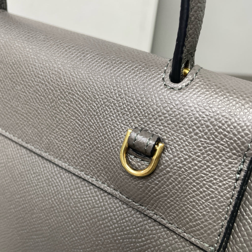Celine Leather Satchel