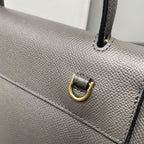 Celine Leather Satchel