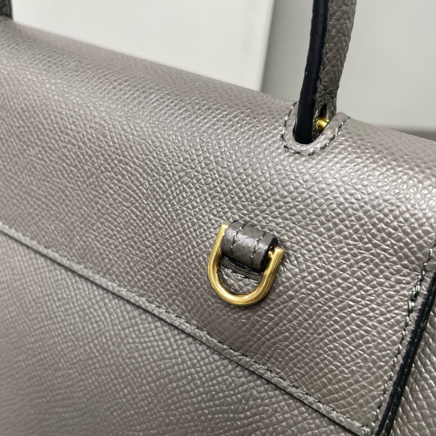 Celine Leather Satchel