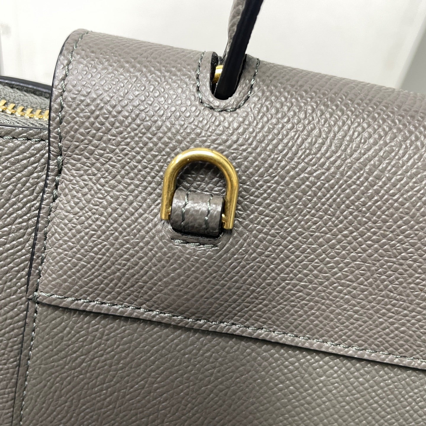 Celine Leather Satchel