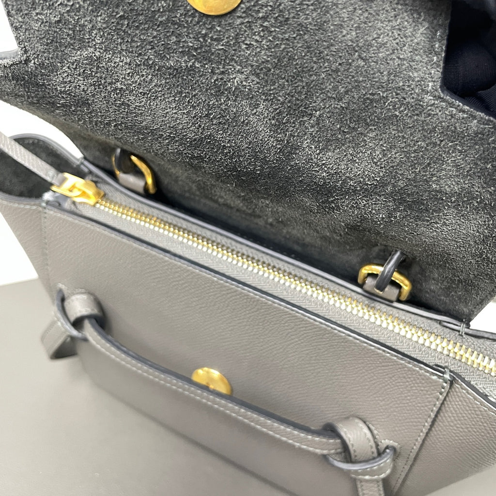 Celine Leather Satchel