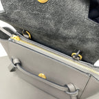 Celine Leather Satchel