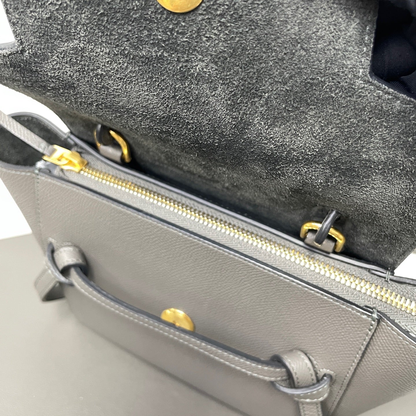 Celine Leather Satchel