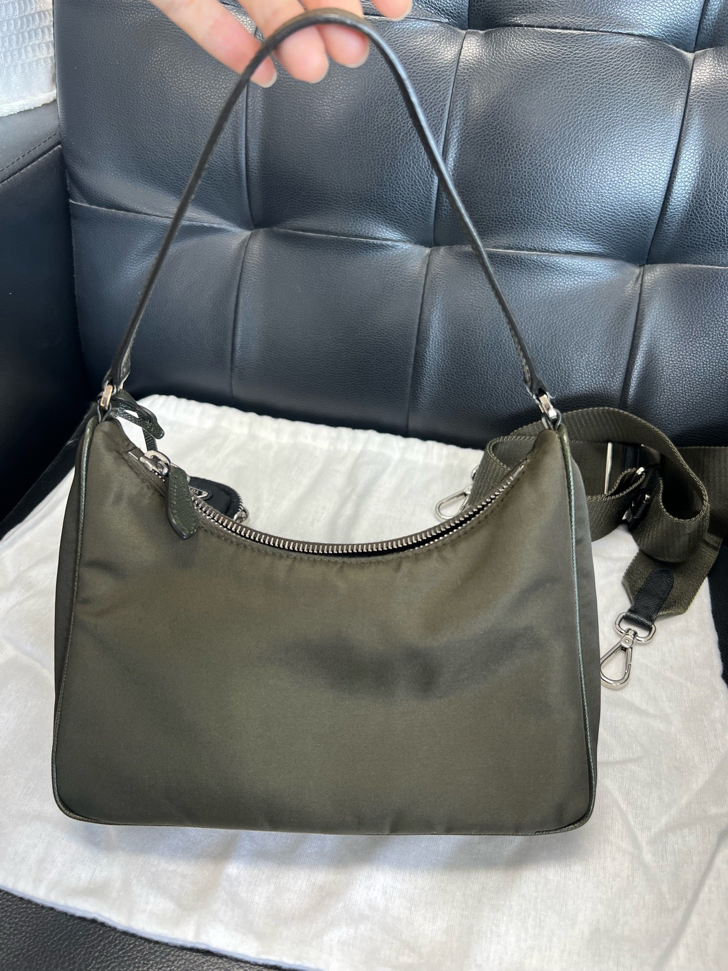 Prada Cordura 1BH204-064-F0334