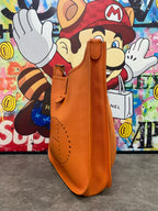 Hermes Orange Shoulder Bag