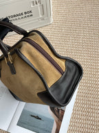 Loewe Alcantara Satchel