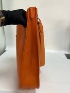 Hermes Orange Shoulder Bag