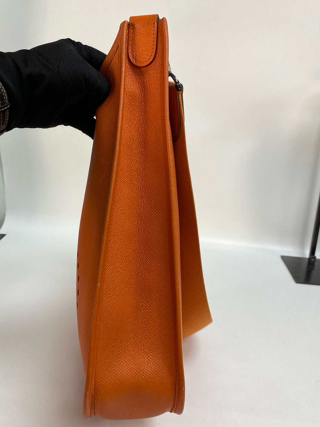 Hermes Orange Shoulder Bag