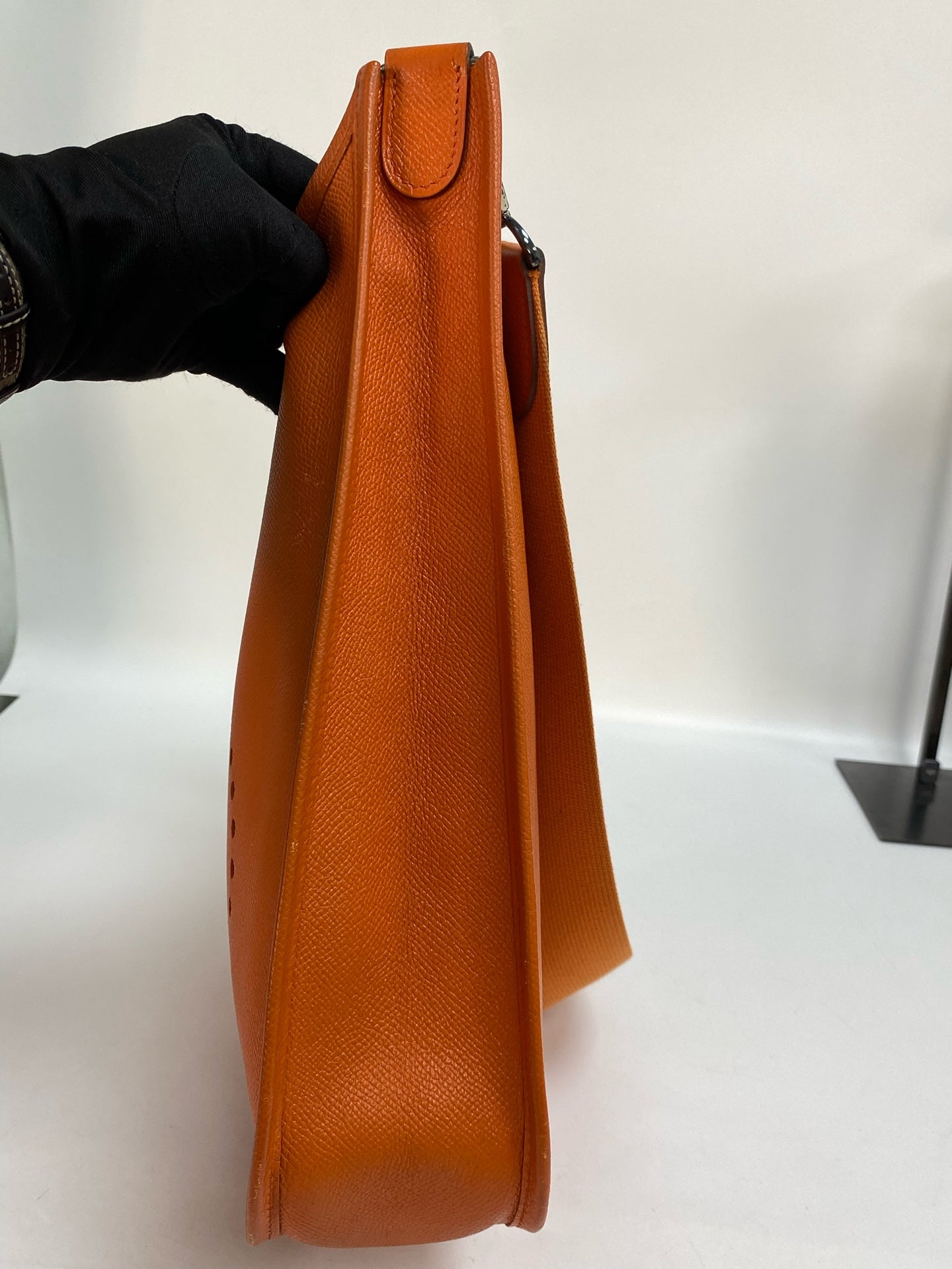 Hermes Orange Shoulder Bag