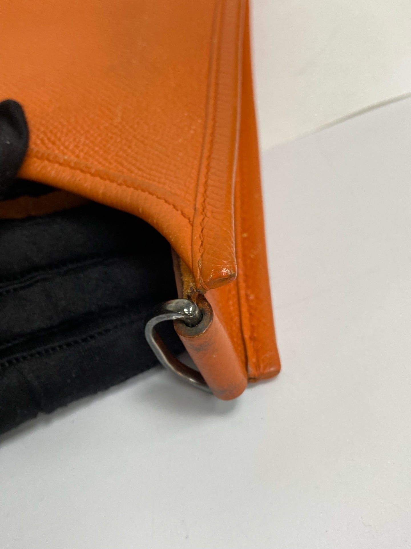 Hermes Orange Shoulder Bag