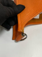 Hermes Orange Shoulder Bag