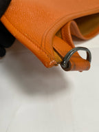 Hermes Orange Shoulder Bag