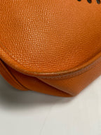 Hermes Orange Shoulder Bag
