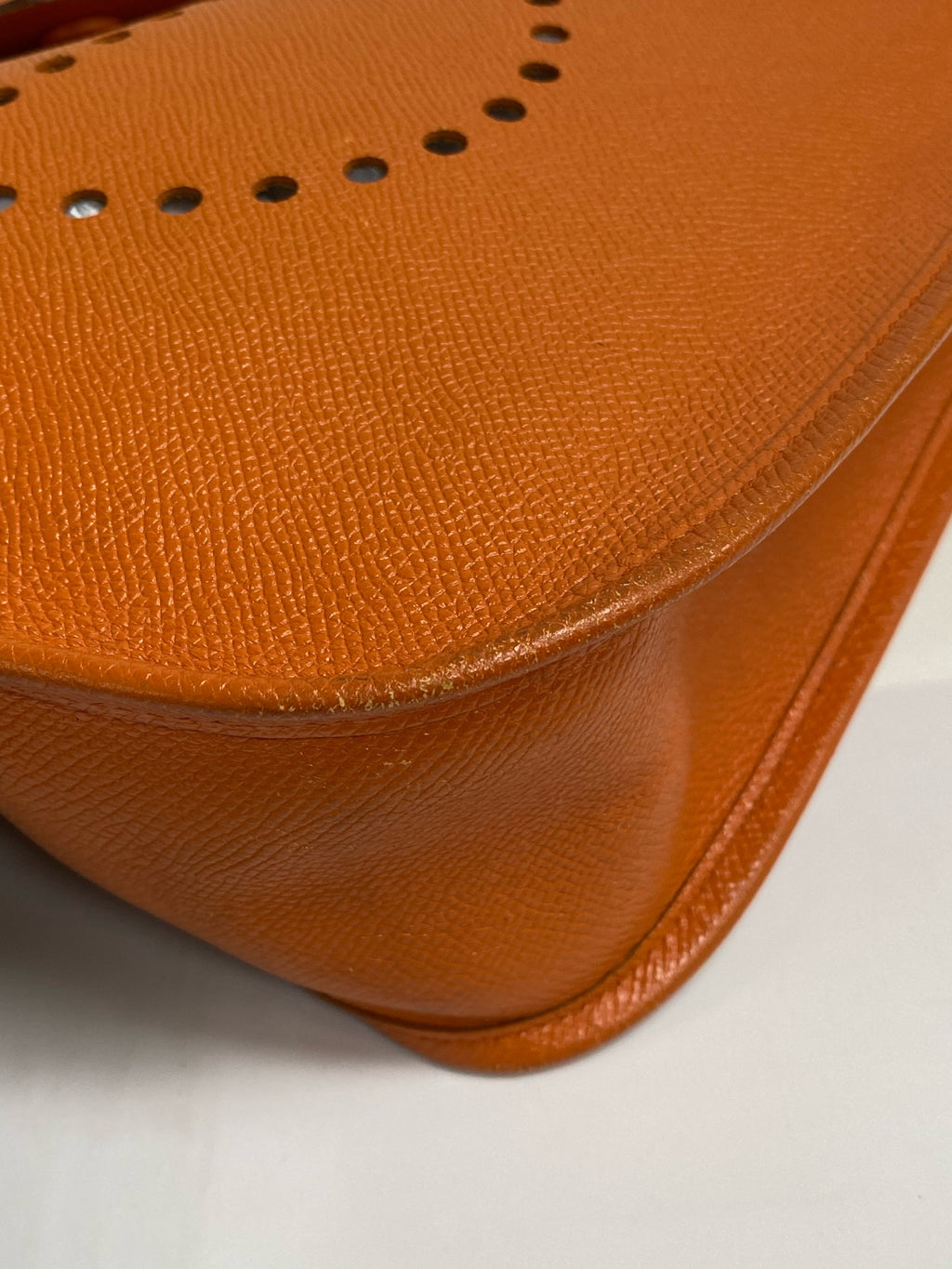 Hermes Orange Shoulder Bag